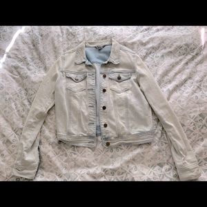 Bleach Wash Jean Jacket